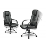 KANCELÁRSKA OTOČNÁ STOLIČKA CHRÓMOVÁ STOLIČKA SOFOTEL 221